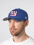 Бейсболка NEW ERA арт. 60691835 New York Giants NFL (синий)
